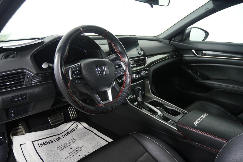 used 2019 Honda Accord car, priced at $19,544