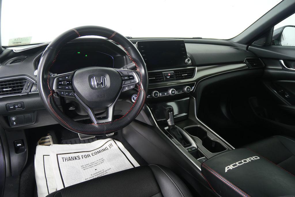 used 2019 Honda Accord car, priced at $19,544