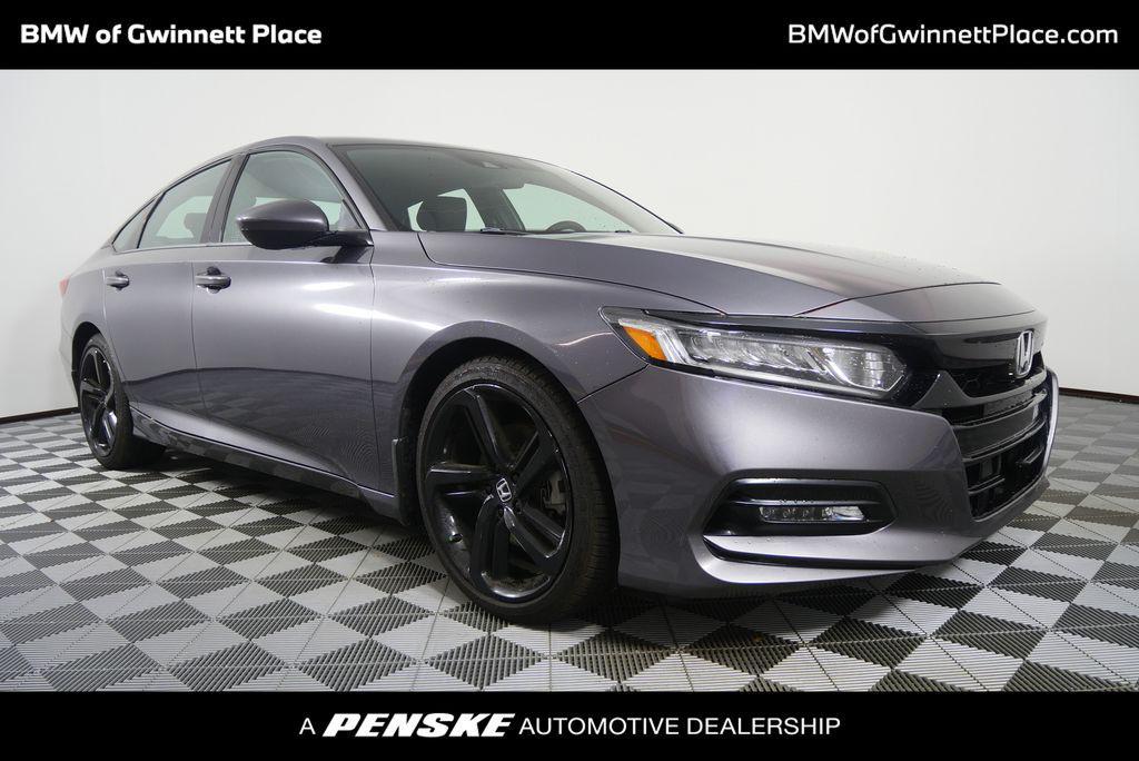 used 2019 Honda Accord car, priced at $19,544