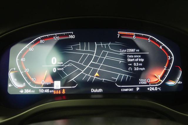 used 2023 BMW X3 car, priced at $40,588