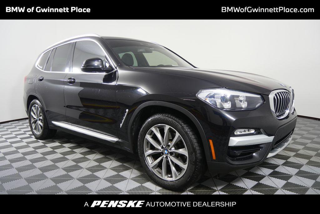 used 2019 BMW X3 car, priced at $20,541