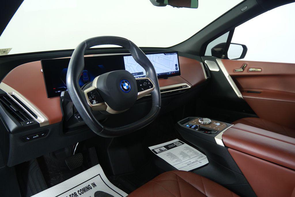 used 2024 BMW iX car, priced at $65,981