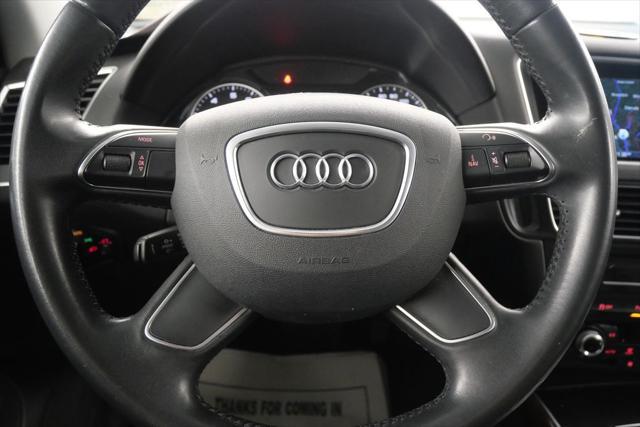 used 2015 Audi Q5 car, priced at $14,344