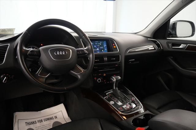 used 2015 Audi Q5 car, priced at $14,344