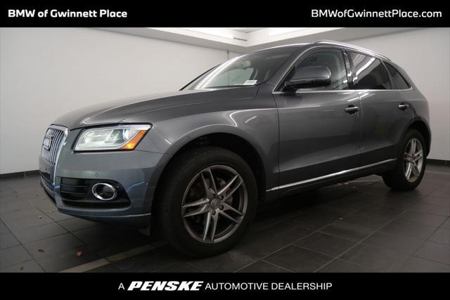 used 2015 Audi Q5 car, priced at $14,344