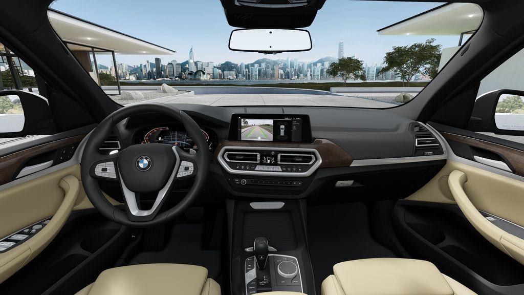 new 2024 BMW X3 car, priced at $50,345