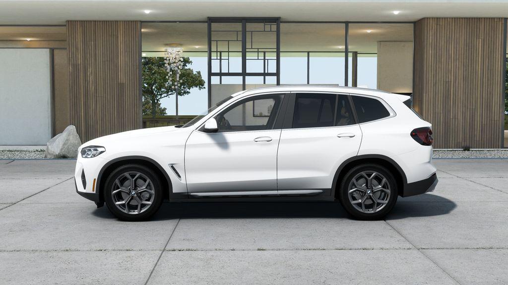 new 2024 BMW X3 car, priced at $50,345