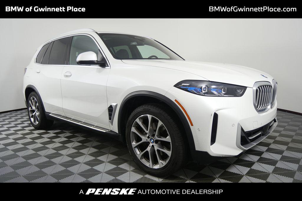 used 2024 BMW X5 car, priced at $39,944