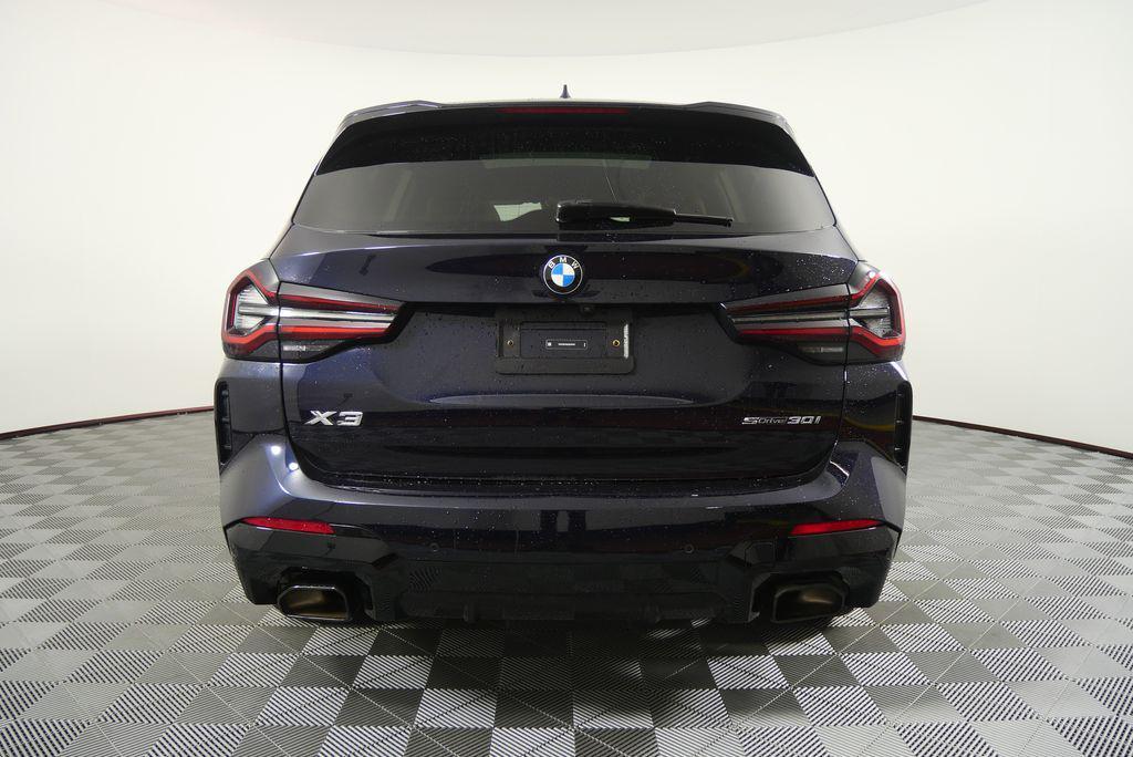 used 2024 BMW X3 car, priced at $43,988