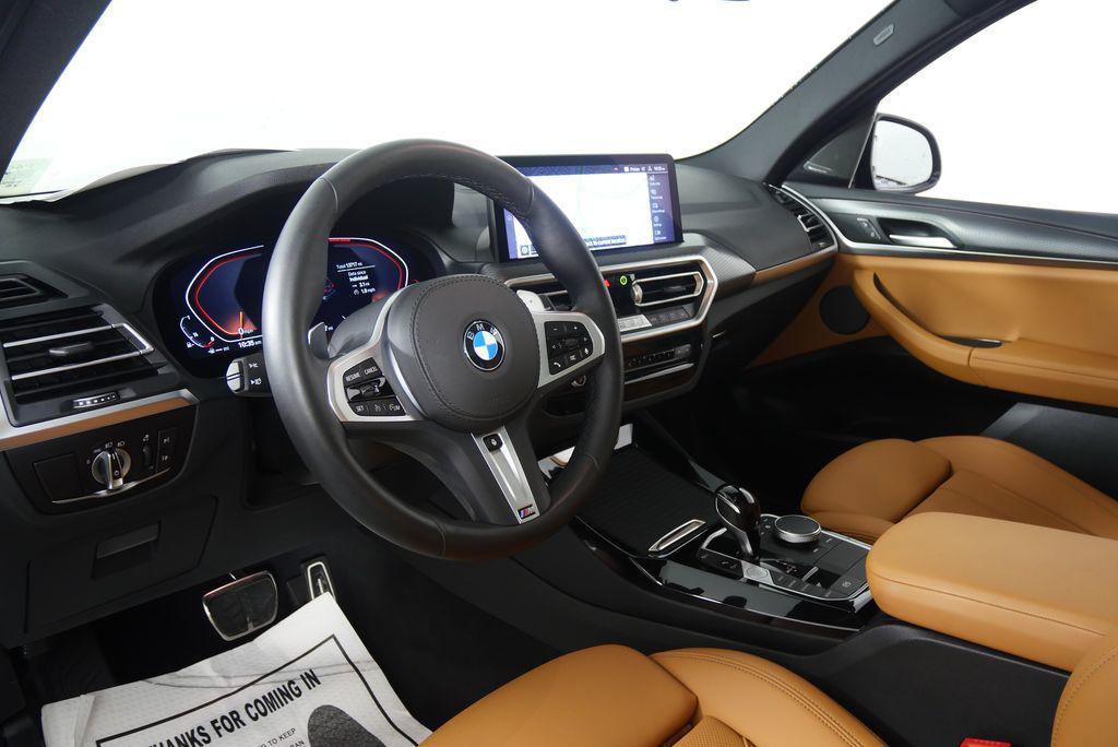 used 2024 BMW X3 car, priced at $43,988