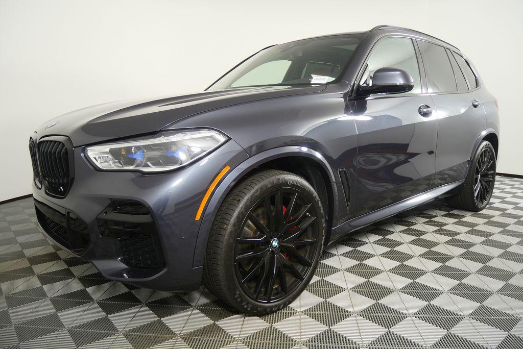 used 2022 BMW X5 car, priced at $47,944