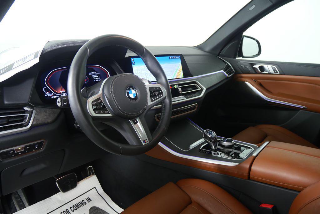 used 2022 BMW X5 car, priced at $47,944