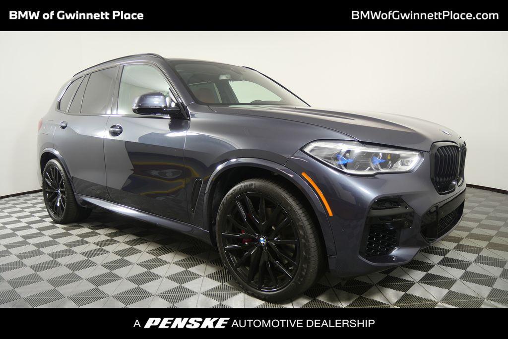 used 2022 BMW X5 car, priced at $47,944