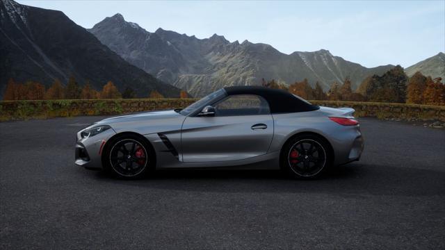 new 2025 BMW Z4 car, priced at $76,695