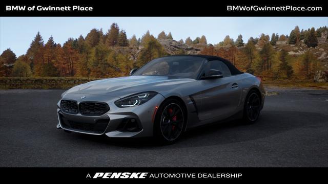 new 2025 BMW Z4 car, priced at $76,695