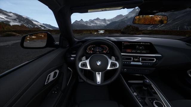 new 2025 BMW Z4 car, priced at $76,695