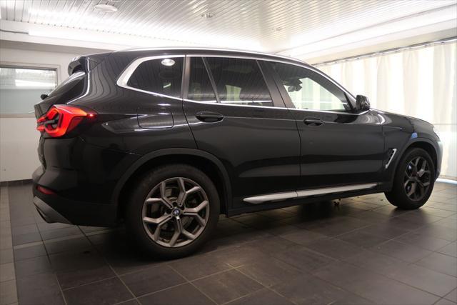 used 2023 BMW X3 car, priced at $33,541