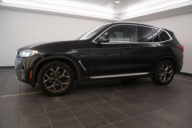 used 2023 BMW X3 car, priced at $33,541