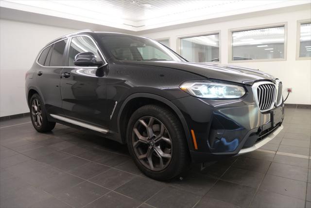 used 2023 BMW X3 car, priced at $33,541