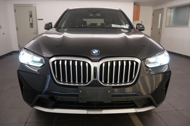 used 2023 BMW X3 car, priced at $33,541