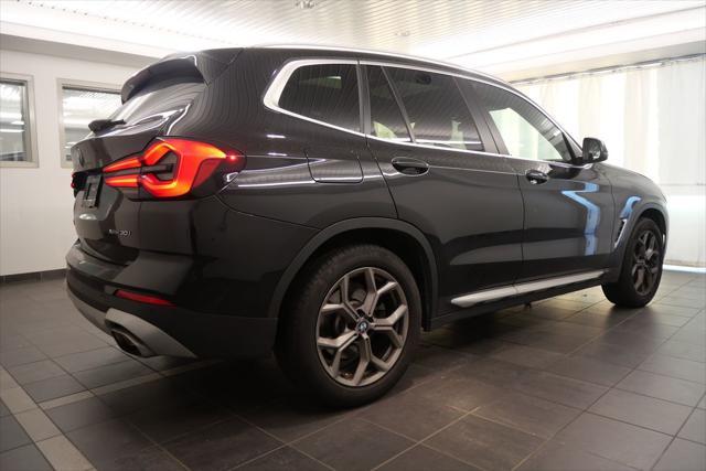 used 2023 BMW X3 car, priced at $33,541