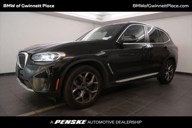 used 2023 BMW X3 car, priced at $33,541