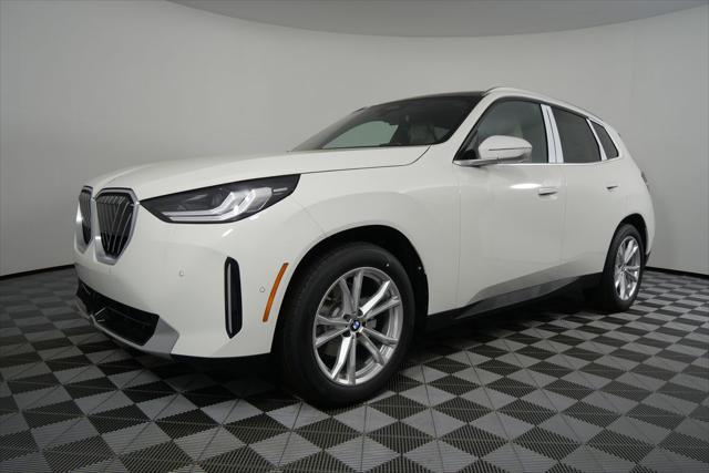 new 2025 BMW X3 car, priced at $53,410