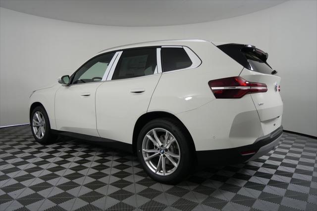 new 2025 BMW X3 car, priced at $53,410