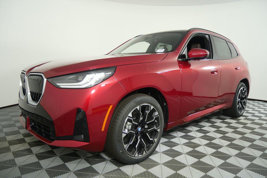 new 2025 BMW X3 car, priced at $60,785