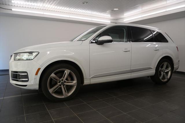 used 2019 Audi Q7 car, priced at $18,541