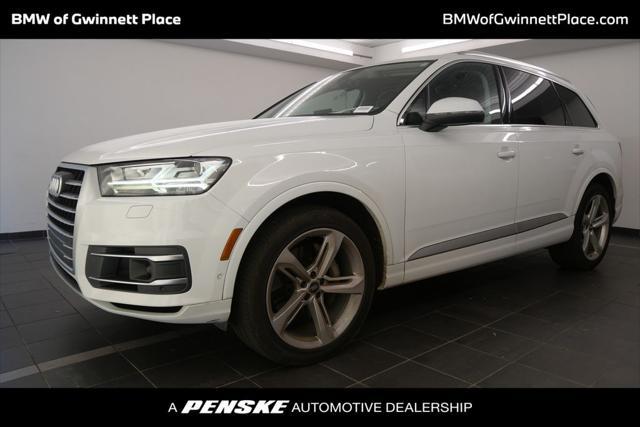 used 2019 Audi Q7 car, priced at $18,941