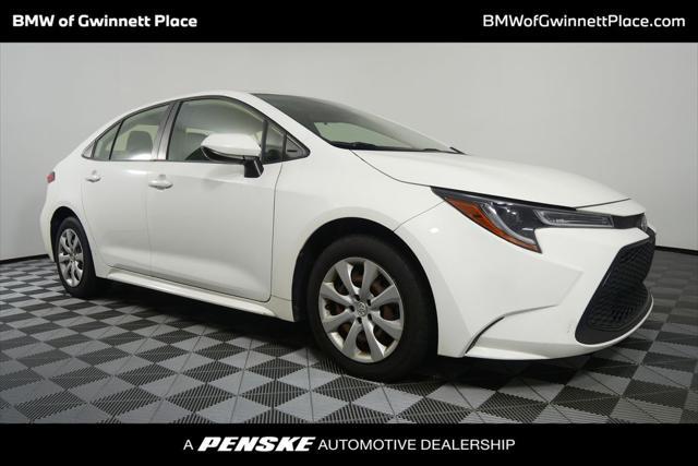 used 2021 Toyota Corolla car, priced at $17,941