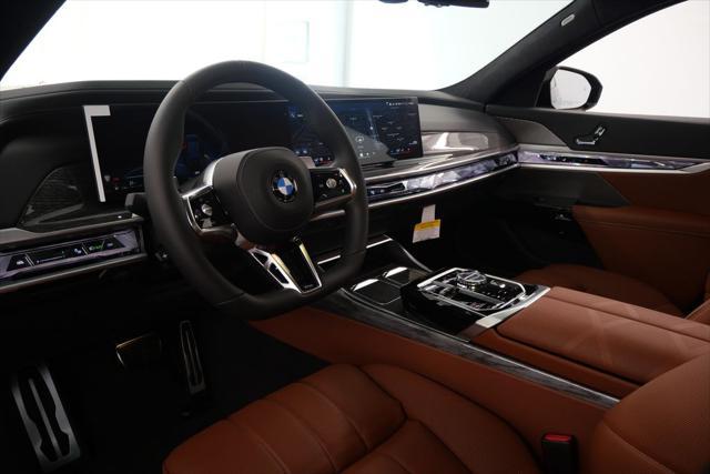 new 2024 BMW 760 car, priced at $138,525