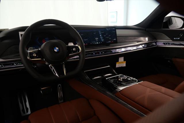 new 2024 BMW 760 car, priced at $138,525