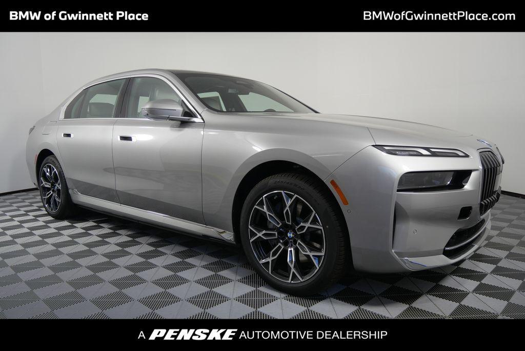 new 2025 BMW i7 car, priced at $127,405