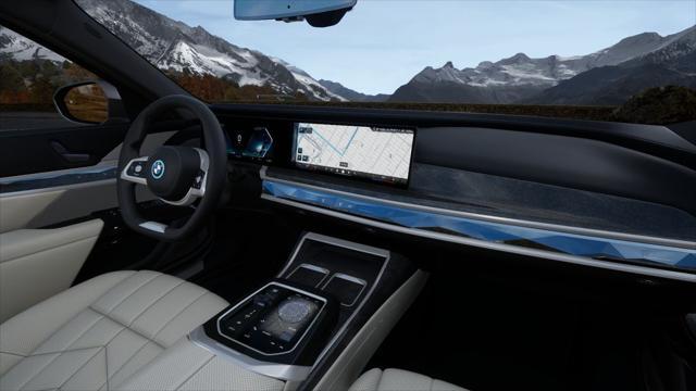 new 2025 BMW i7 car, priced at $127,405