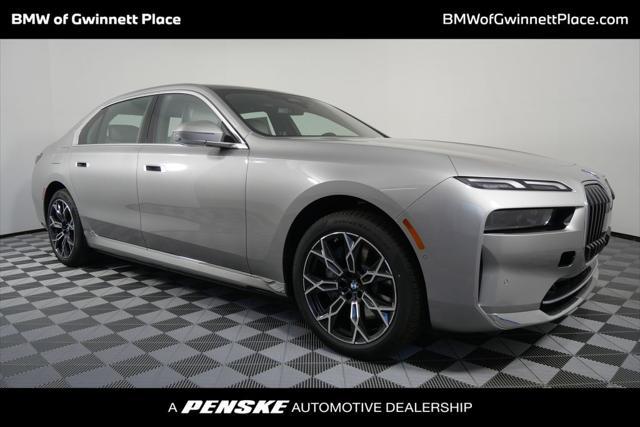 new 2025 BMW i7 car, priced at $127,405