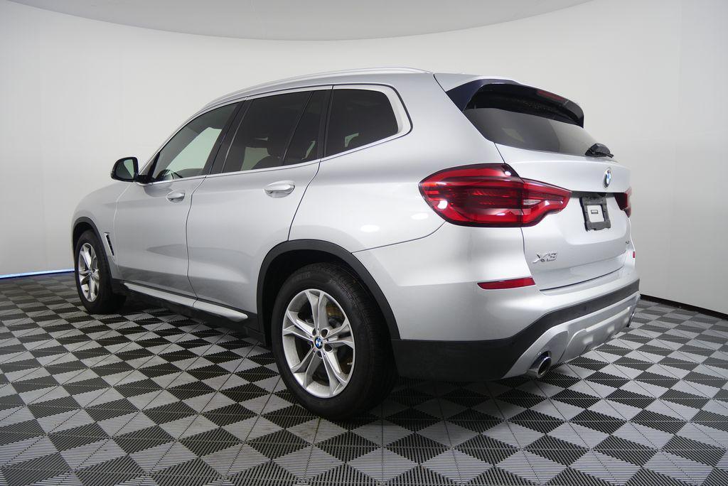 used 2021 BMW X3 car, priced at $22,941