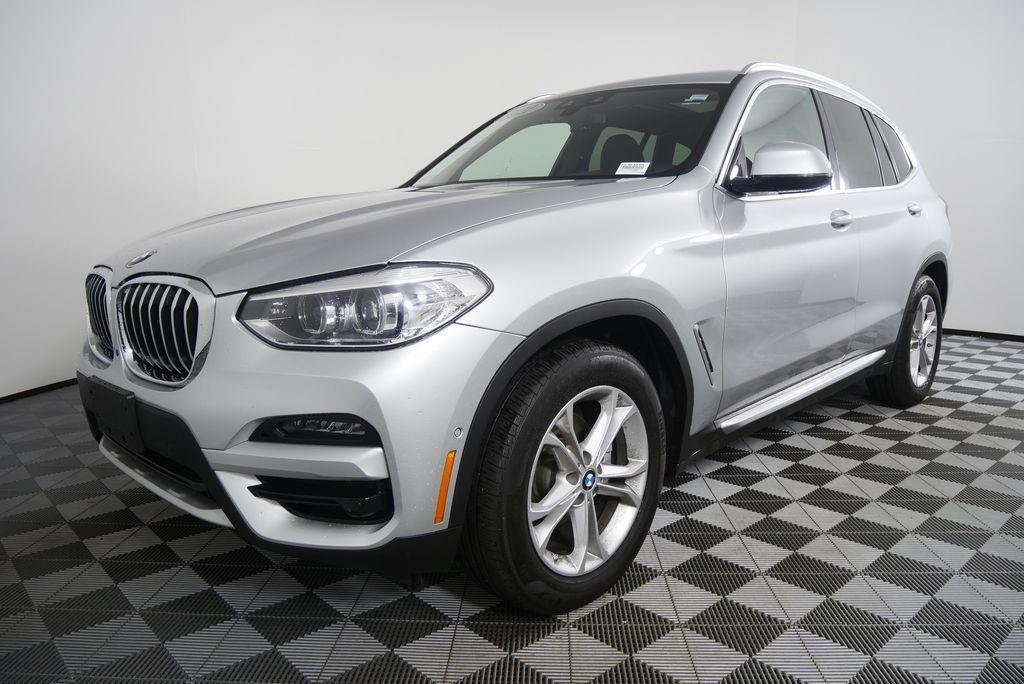 used 2021 BMW X3 car, priced at $22,941