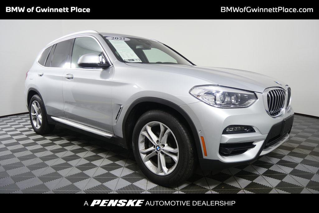 used 2021 BMW X3 car, priced at $22,941