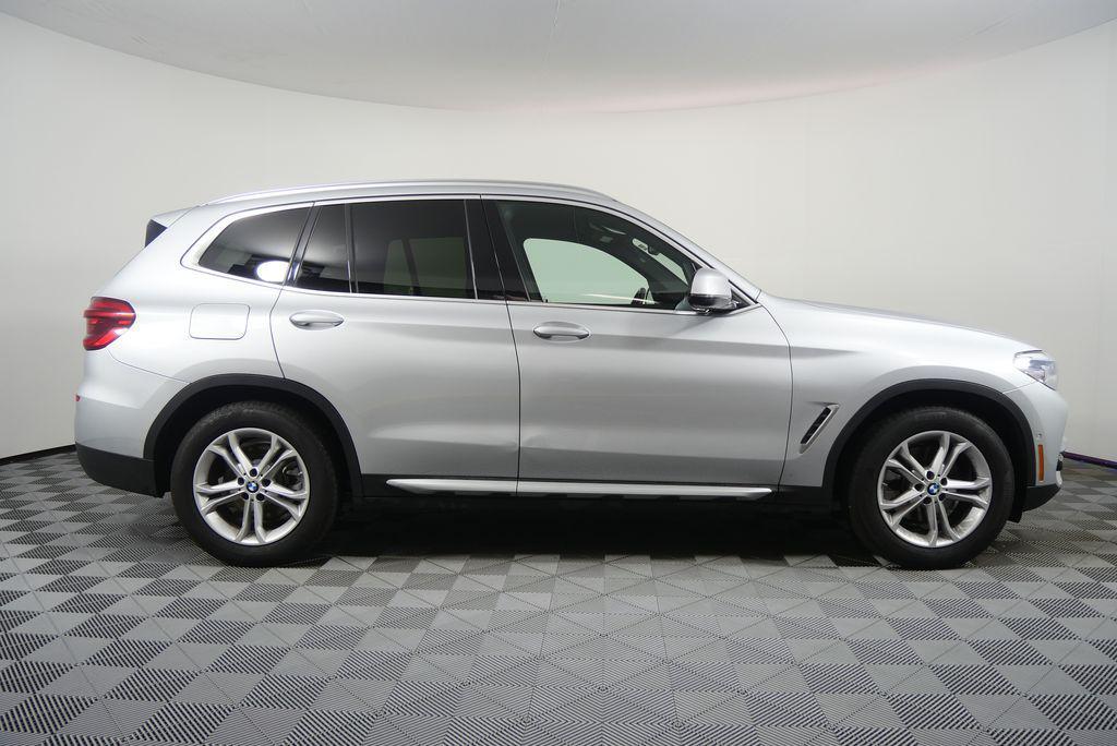 used 2021 BMW X3 car, priced at $22,941