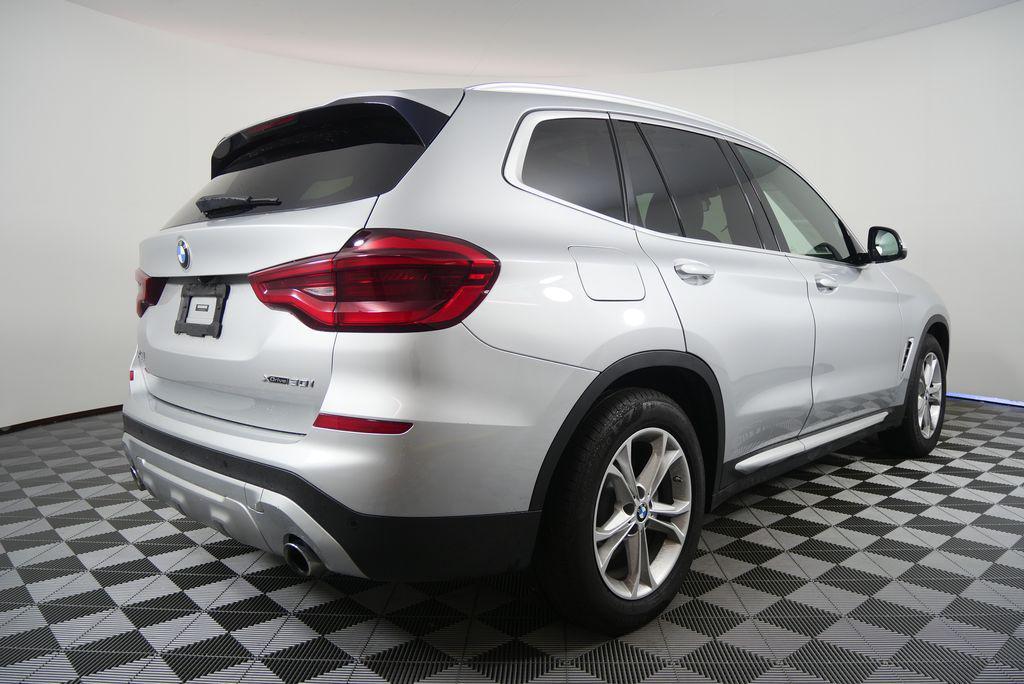 used 2021 BMW X3 car, priced at $22,941