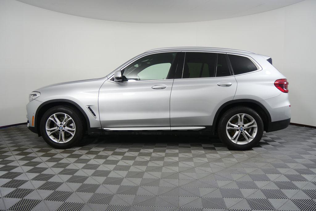used 2021 BMW X3 car, priced at $22,941