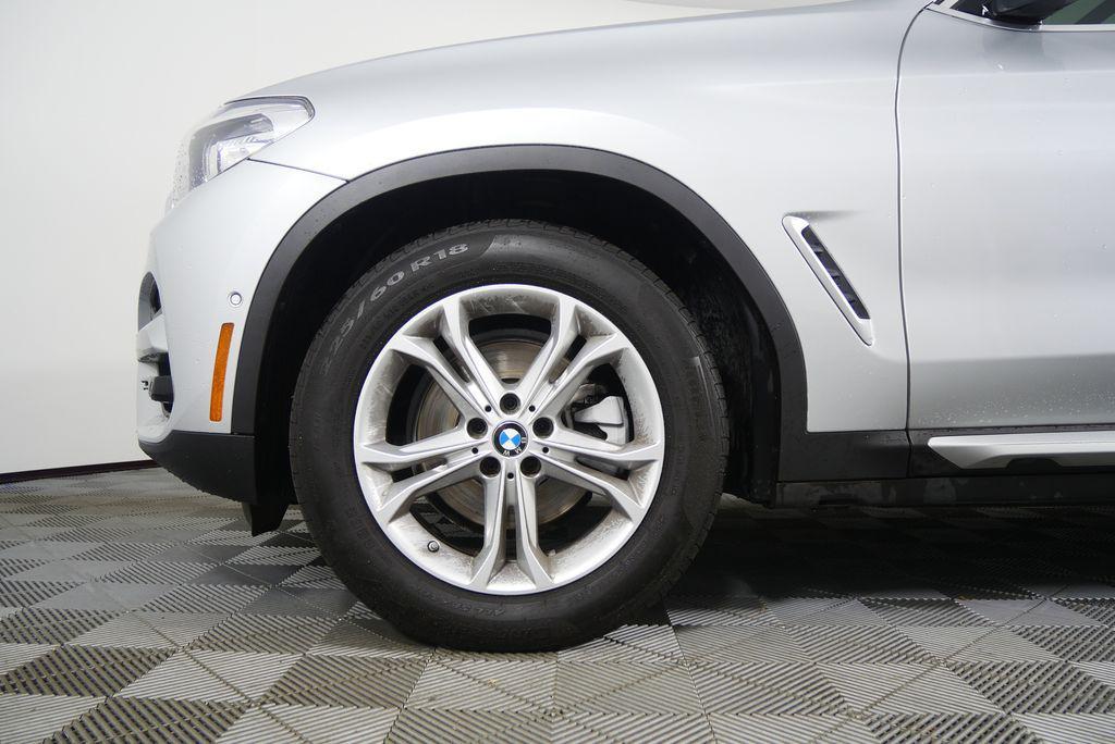 used 2021 BMW X3 car, priced at $22,941