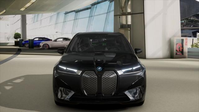 new 2025 BMW iX car, priced at $98,275