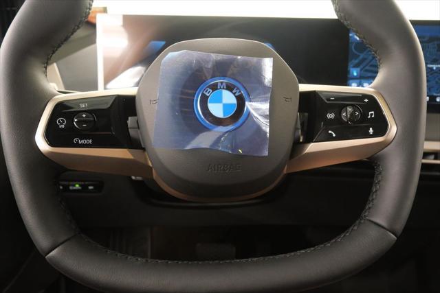 new 2025 BMW iX car, priced at $98,280