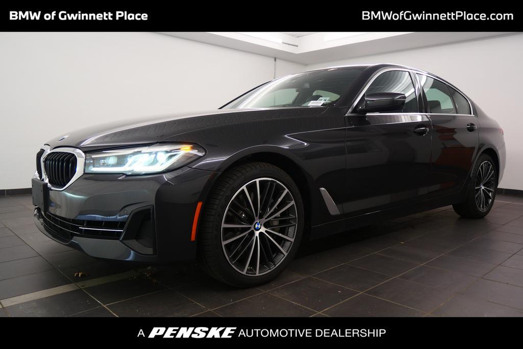 used 2023 BMW 540 car, priced at $56,944