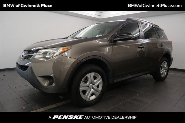 used 2015 Toyota RAV4 car, priced at $16,941