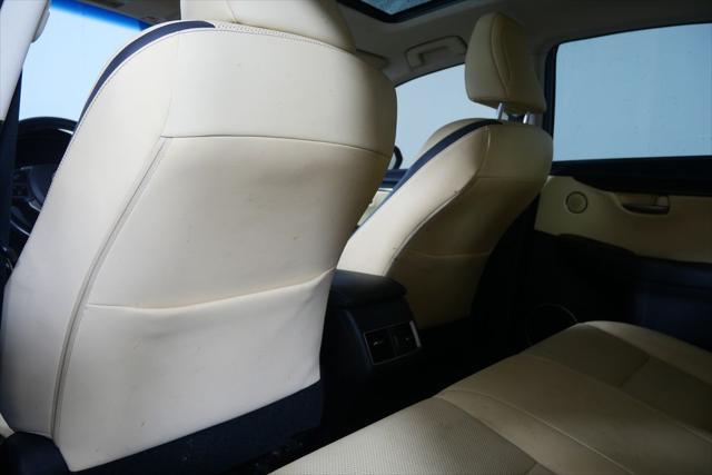 used 2015 Lexus NX 200t car, priced at $17,941