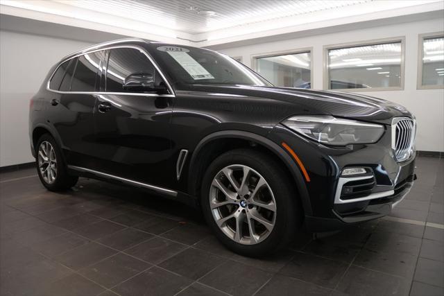 used 2021 BMW X5 car, priced at $38,581